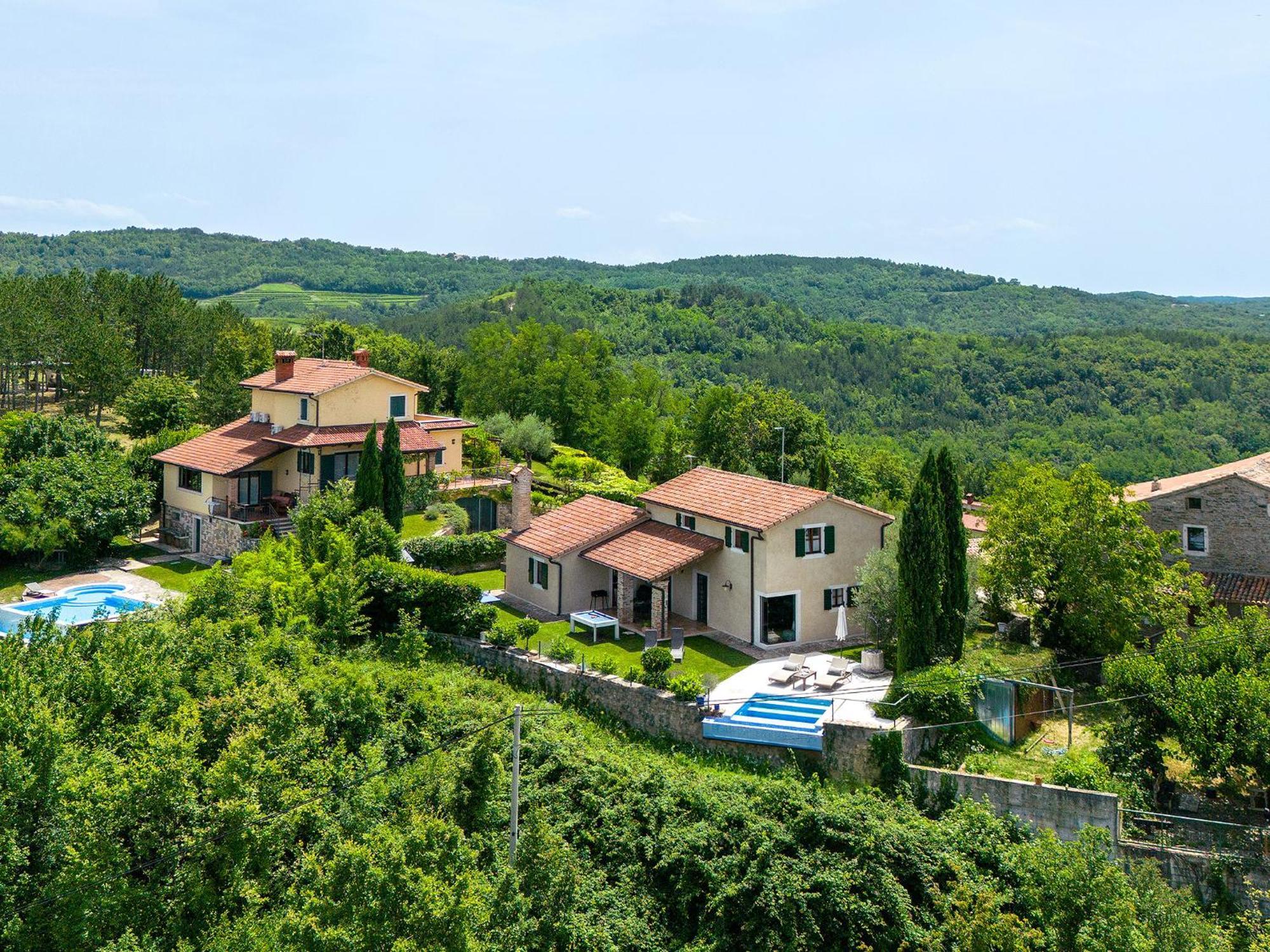 Dreamhill Meloni Villa Motovun Exterior photo
