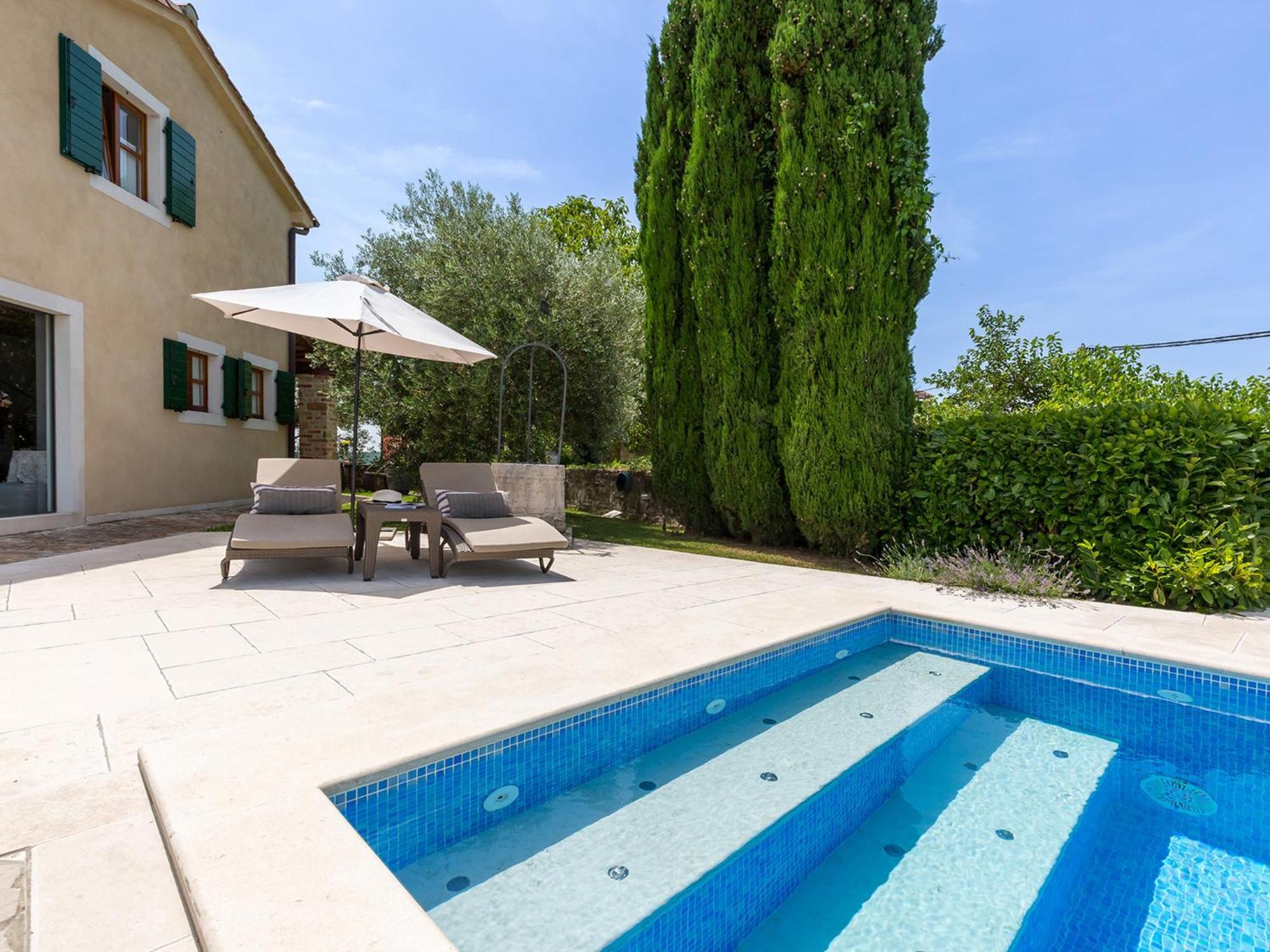 Dreamhill Meloni Villa Motovun Exterior photo