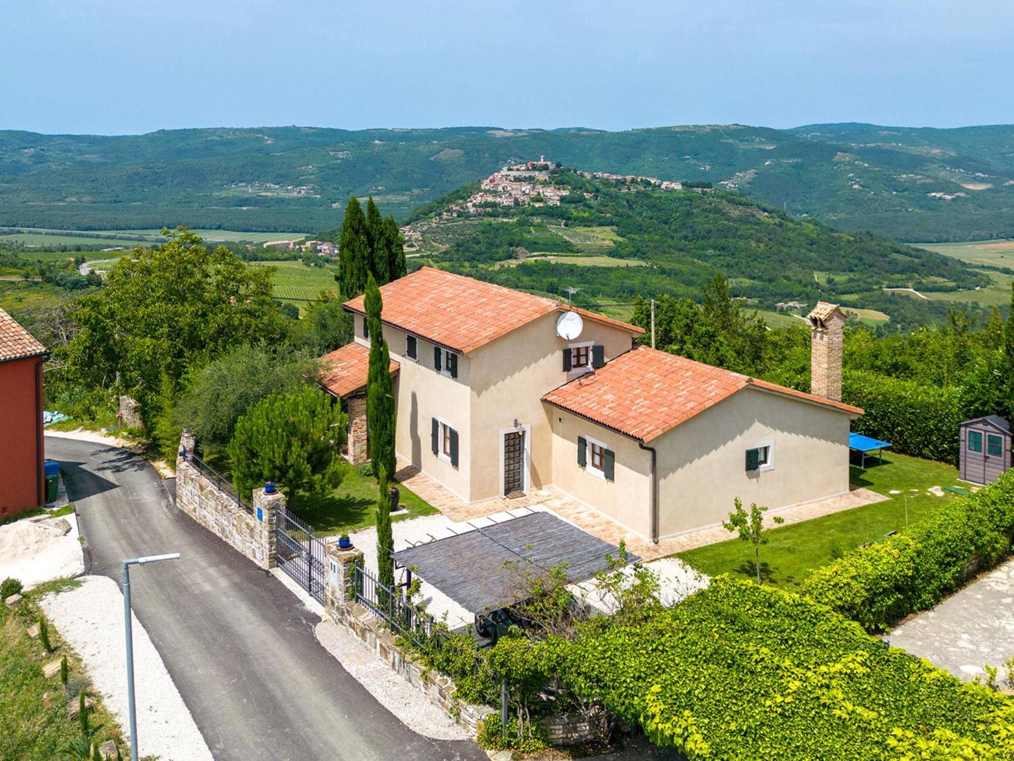Dreamhill Meloni Villa Motovun Exterior photo