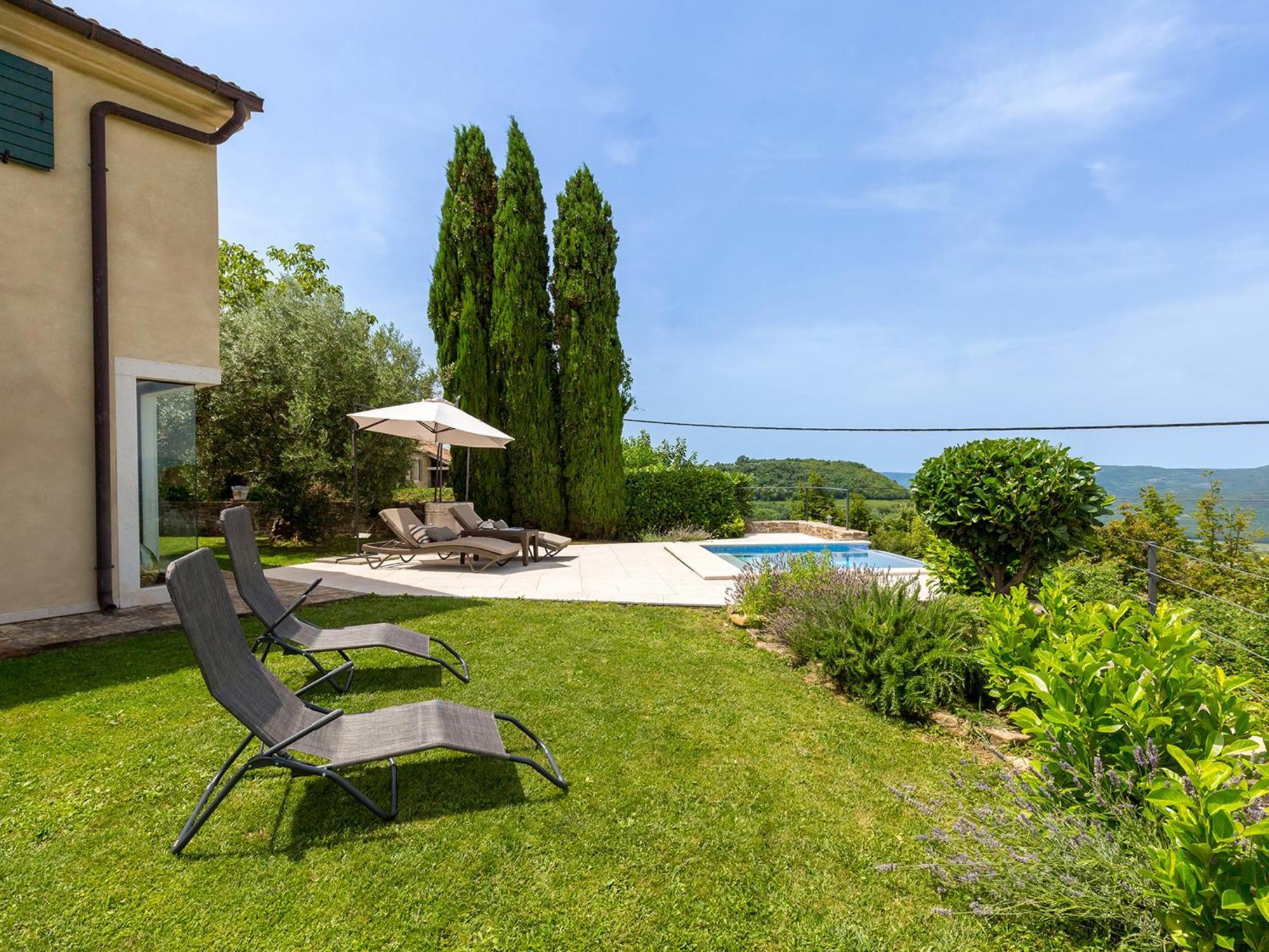Dreamhill Meloni Villa Motovun Exterior photo