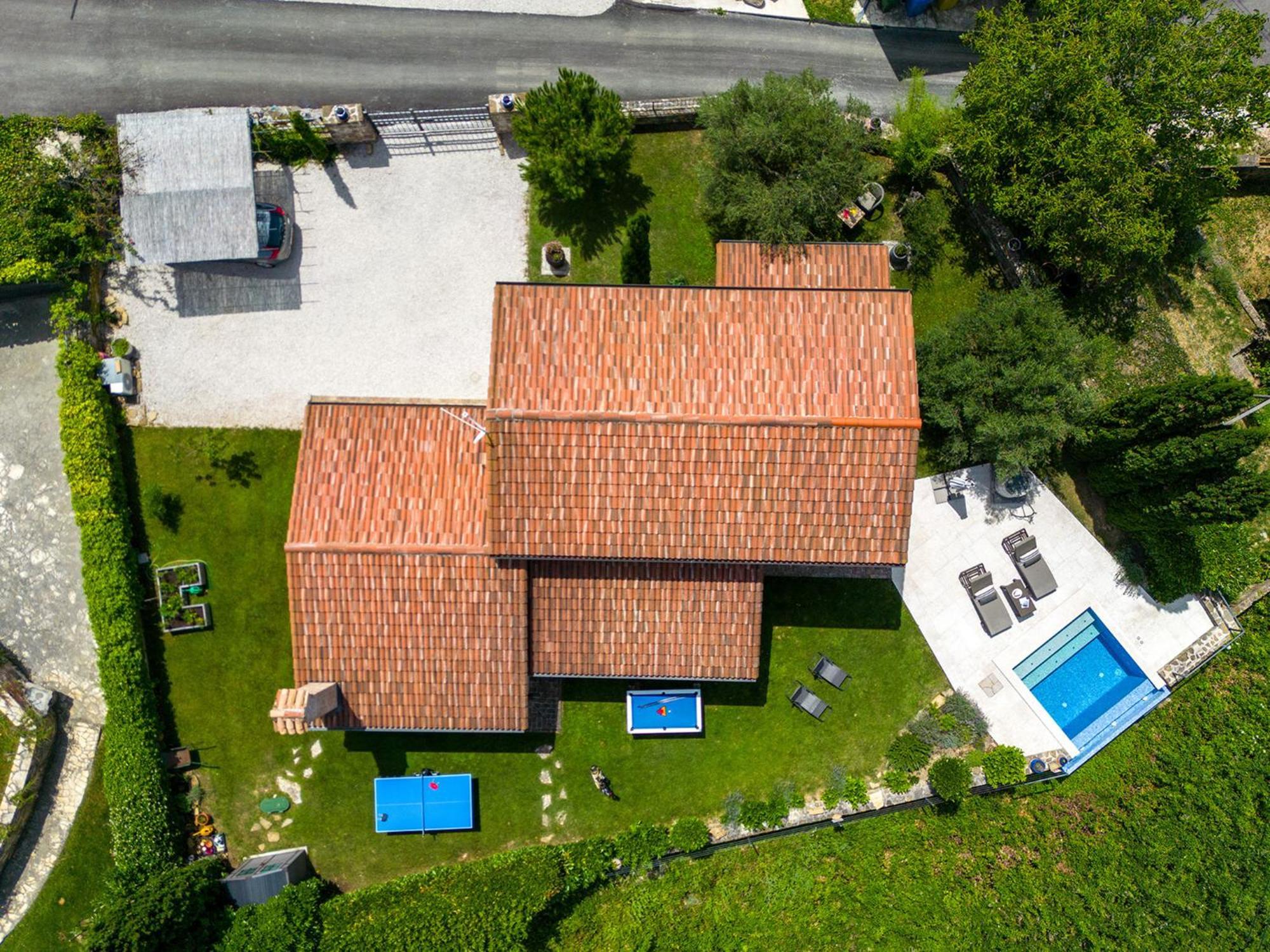 Dreamhill Meloni Villa Motovun Exterior photo