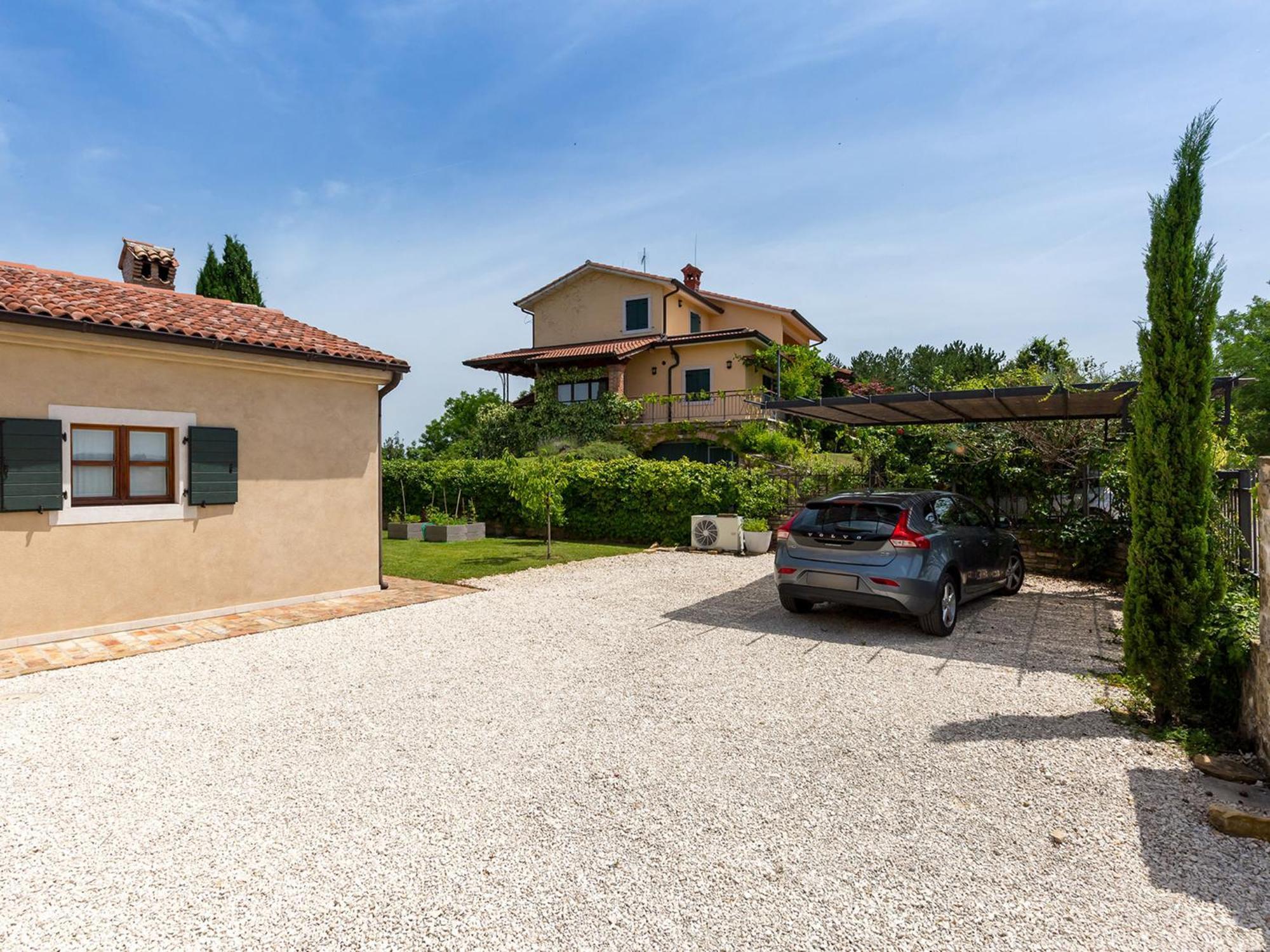 Dreamhill Meloni Villa Motovun Exterior photo