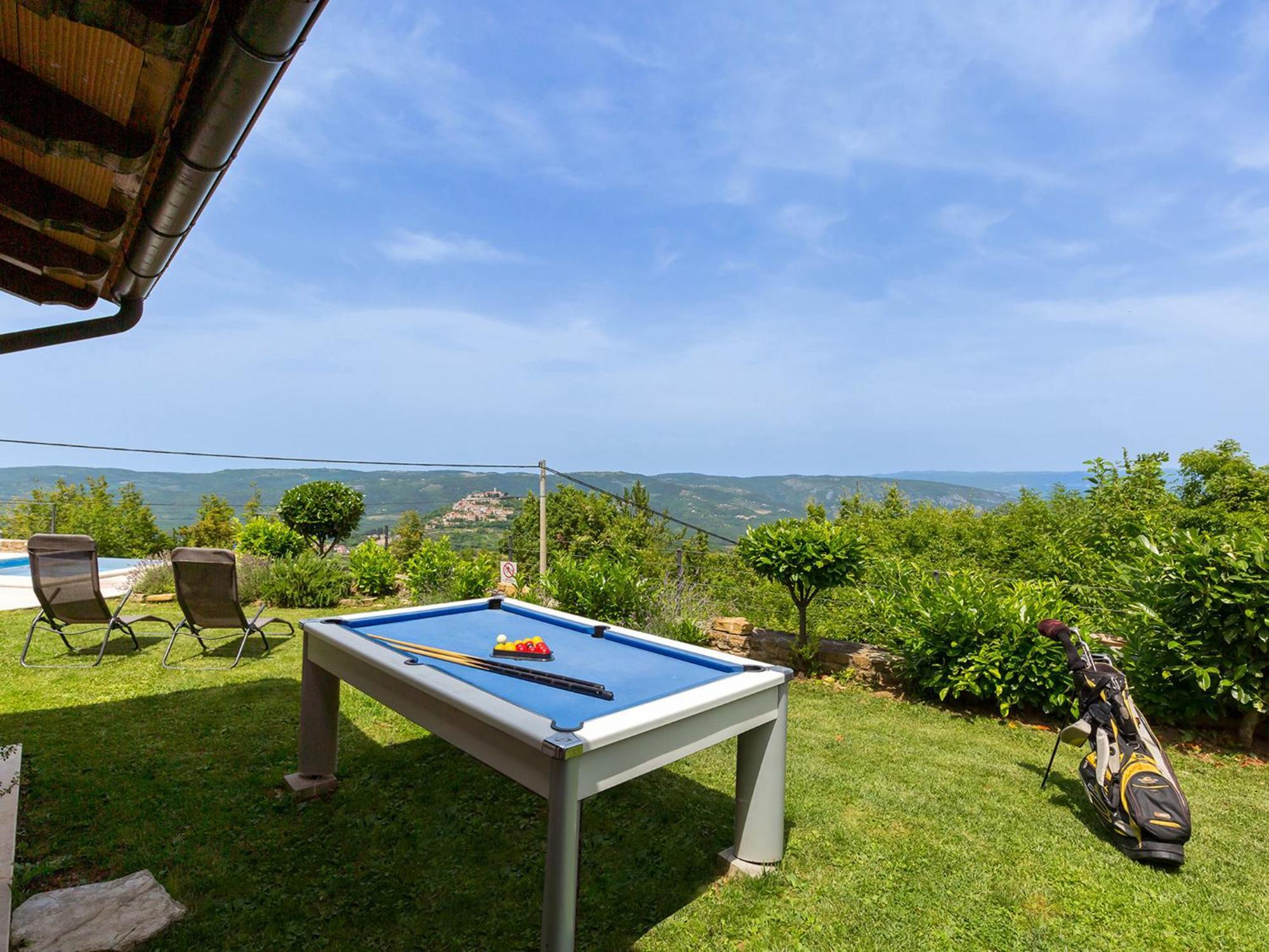 Dreamhill Meloni Villa Motovun Exterior photo