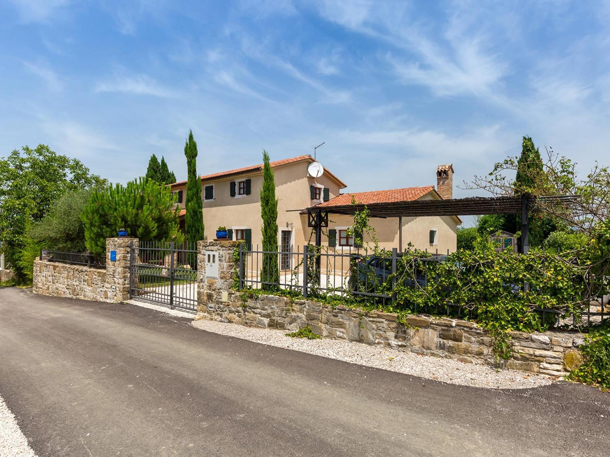 Dreamhill Meloni Villa Motovun Exterior photo