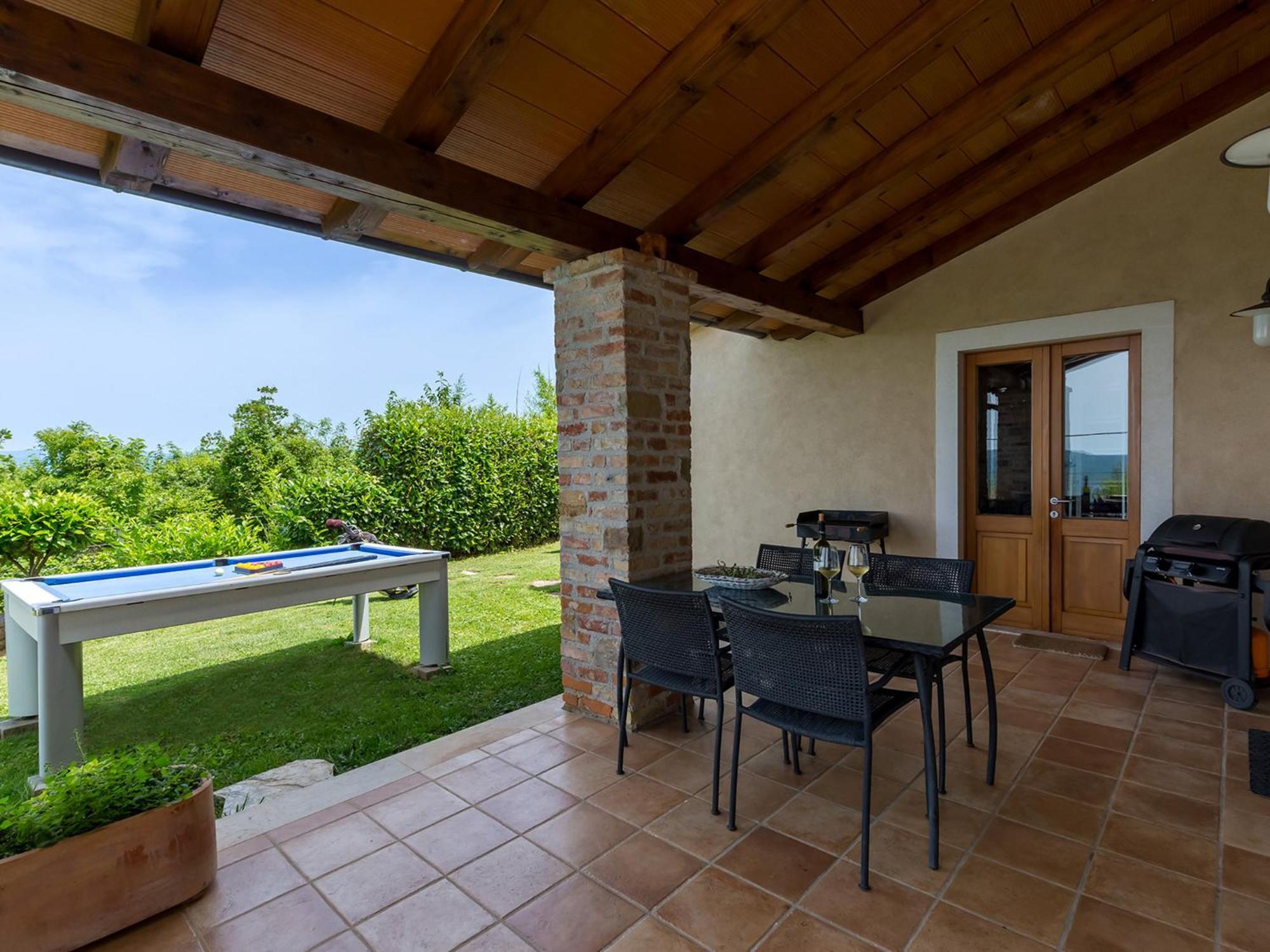 Dreamhill Meloni Villa Motovun Exterior photo