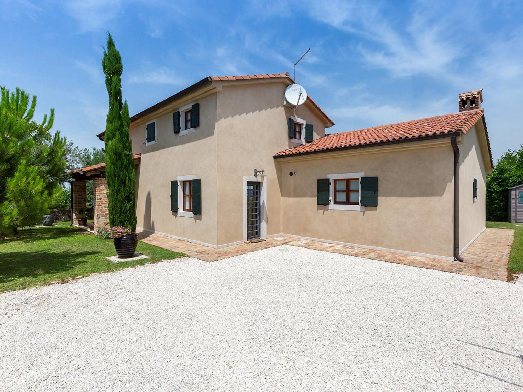 Dreamhill Meloni Villa Motovun Exterior photo